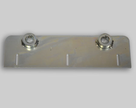 GUIDE PLATE STD W/HARDWARE