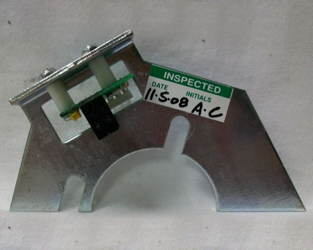 SENSOR BRACKET PHOTO ASSY